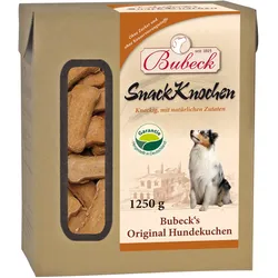 Bubeck Snack Knochen Hundesnack 10 Kilogramm