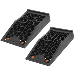 2x Auffahrrampe Hebebühne Laderampe 5 Tonnen Rampe PKW Kunststoff K3