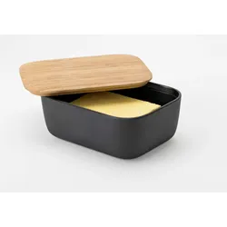 Butterdose Box-it black 15,5 x 11,5cm