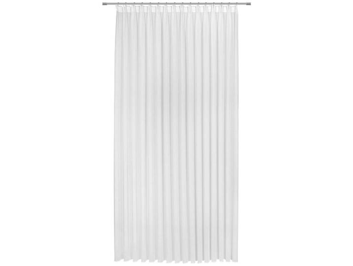 Esposa Tagesvorhang, Weiss, Textil, Uni, 300x245 cm, für Stange und Schiene geeignet, Heimtextilien, Vorhänge, Fertigvorhänge, Tagesvorhänge