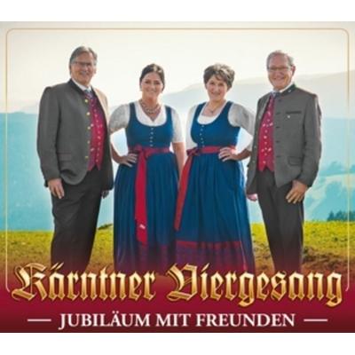 Jubiläum mit Freunden - Kärntner Viergesang, CD