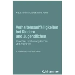 Verhaltensaufflligkeiten bei Kindern und Jugendlichen, Fachbücher von Klaus Fröhlich-Gildhoff, Rieke Hoffer