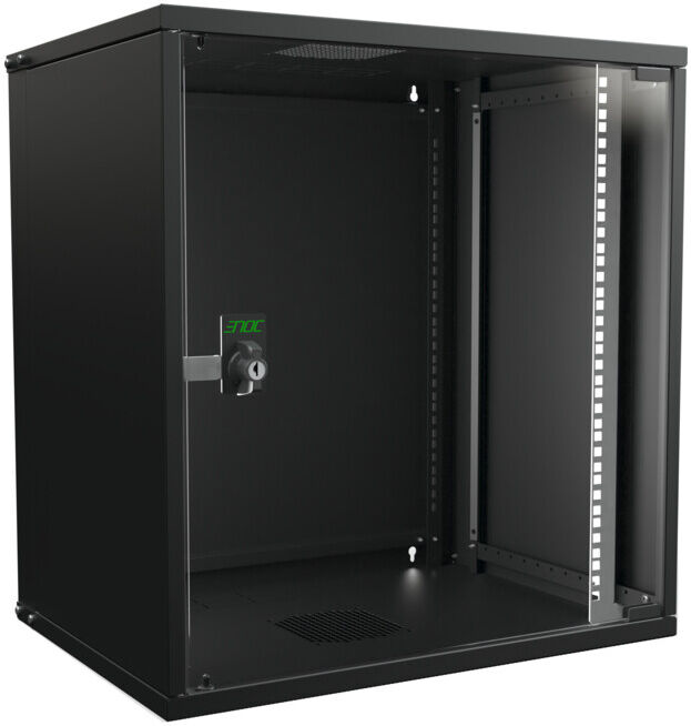 Enoc Armoire murale SNP 12U noir 19
