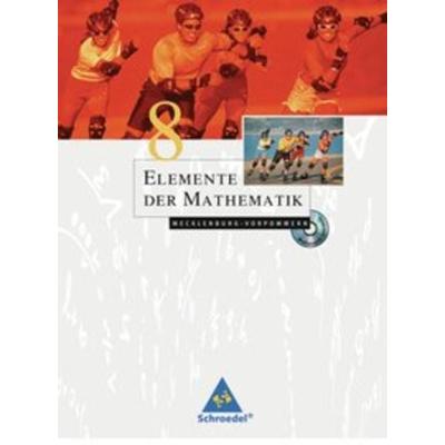 Elemente der Mathematik SI - Ausgabe 2008 für Mecklenburg-Vorpommern, Gebundene Ausgabe von , Schroedel, 978-3-507-87202-8