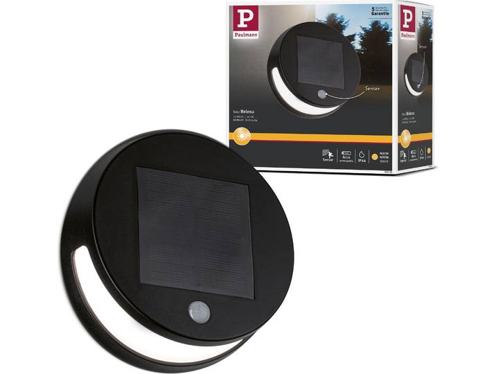 Paulmann Solar LED Außenwandleuchte Helena