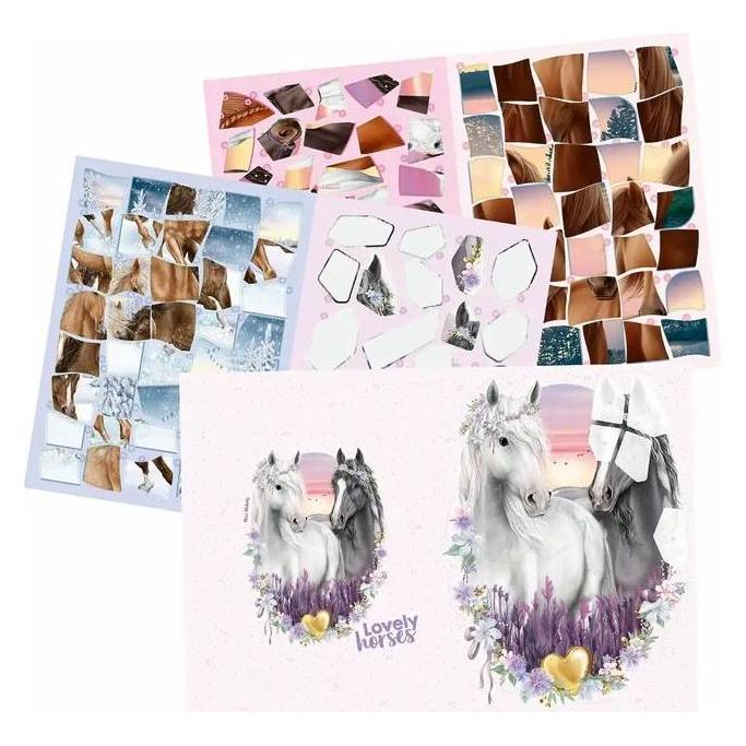 Magni DEPESCHE Miss Melody Number Stickers (8 Sticker) (0413879)