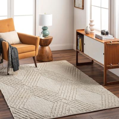 Livabliss Senti Handmade Mod Farmhouse Jute Area Rug