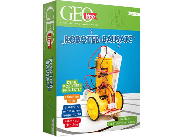 GEOlino Roboter-Bausatz
