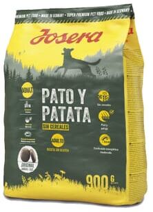 Josera Cão Adulto Pato E Batata 900g