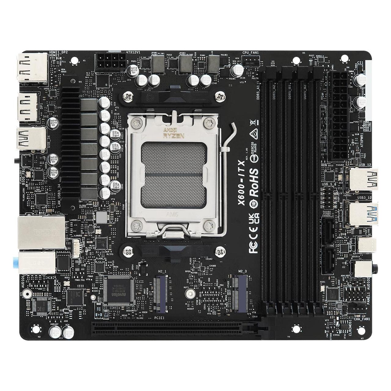 AsRock DeskMeet X600 (90BXG4P01-A10GA0W)