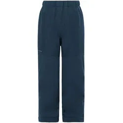 Vaude, Unisex, Outdoorhose, Kid's Caprea Padded Rain Pants (92), Blau
