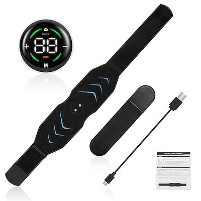 EMS elektrischer Bauch-Slimming-Gürtel Taillengürtel intelligenter Bauchmuskelstimulator Bauchmuskeltrainer Fitness Gewichtsreduktion Fettverbrennung Valentinstagsgeschenk