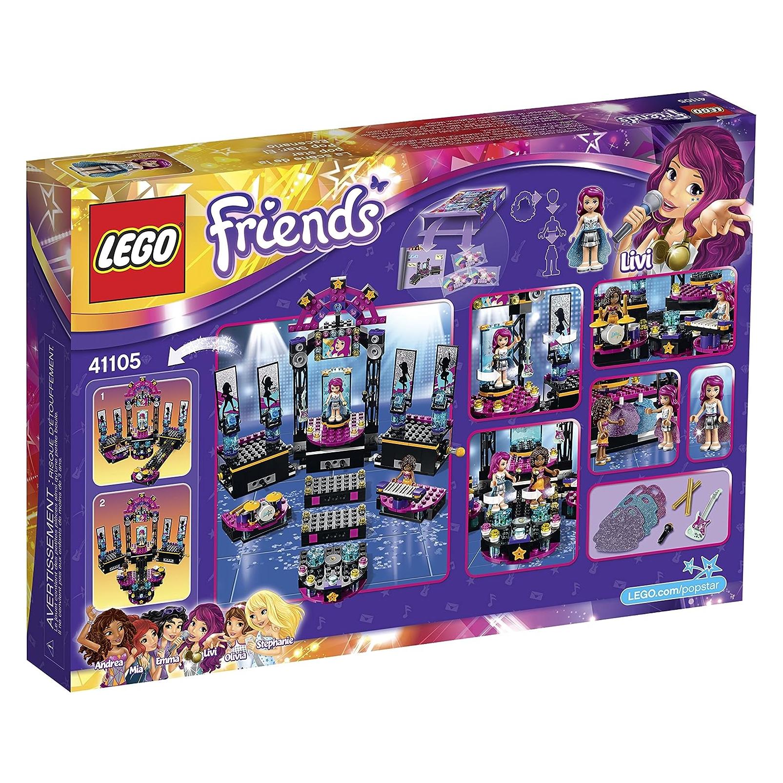 LEGO Popstar Showbühne (41105, LEGO Friends) (41105)