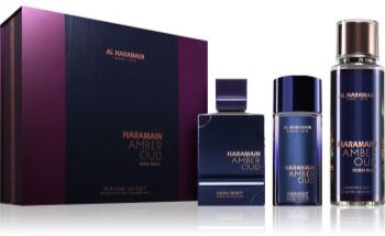 Al Haramain Amber Oud Dubai Night coffret unissexo 1 un.. Amber Oud Dubai Night