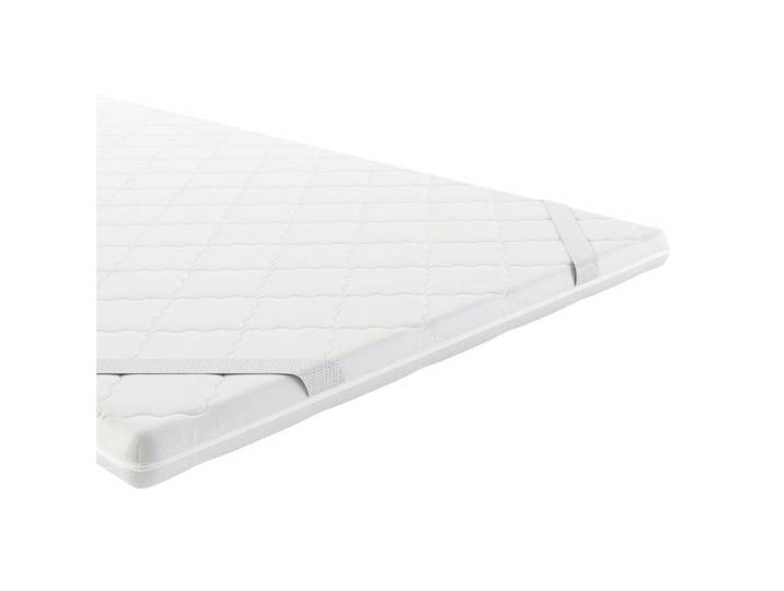 MSS e.K., Topper Relax Gelschaumtopper, 6 cm hoch, abnehmbarer Bezug