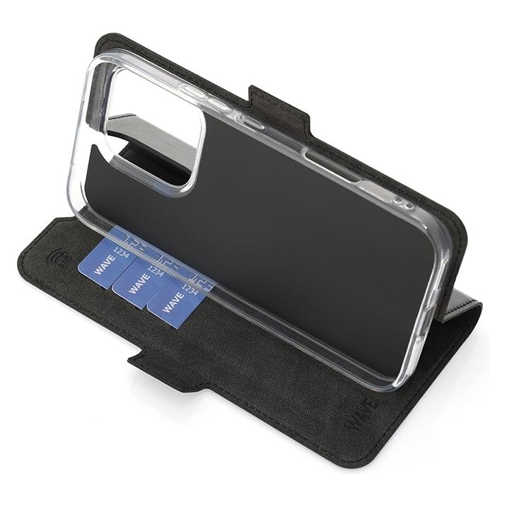 Wave Honor 600 Lite Buchhülle, schwarz (Honor 600 Lite) (WAVE-BC-HN-600L-BK)