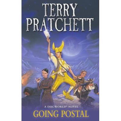 Going Postal, Taschenbuch von Terry Pratchett, Vermilion, 978-0-552-16768-0