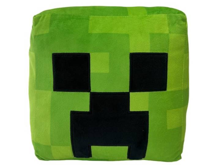 Homadict Coussin Cocooning Minecraft Creeper Avec Poches