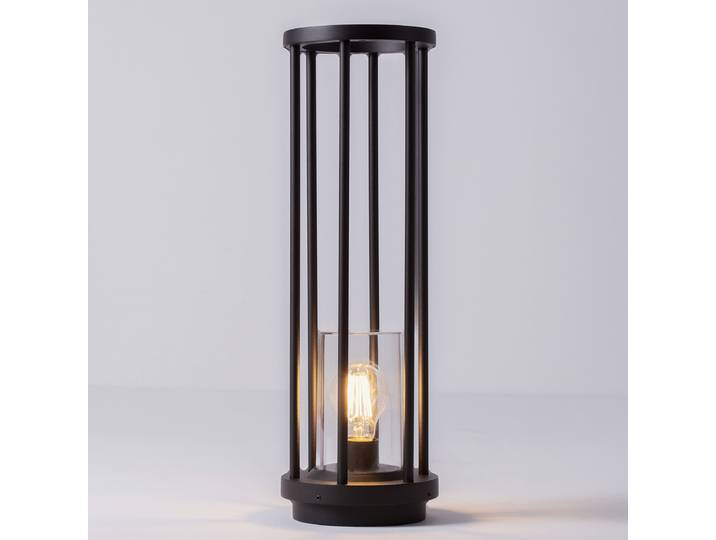 Borne Type B 50cm Noir