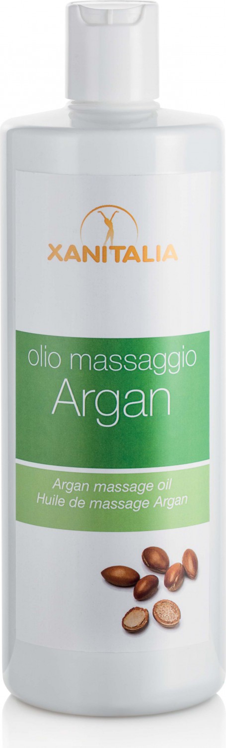 XanitaliaPro Massageöl mit Argan 500 ml XP-920.364