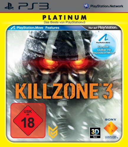 Sony - Killzone 3 [Platinum] - Preis vom 13.10.2026 11:25:28 h