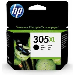 hp Inkjetpatrone Nr.305XL schwarz