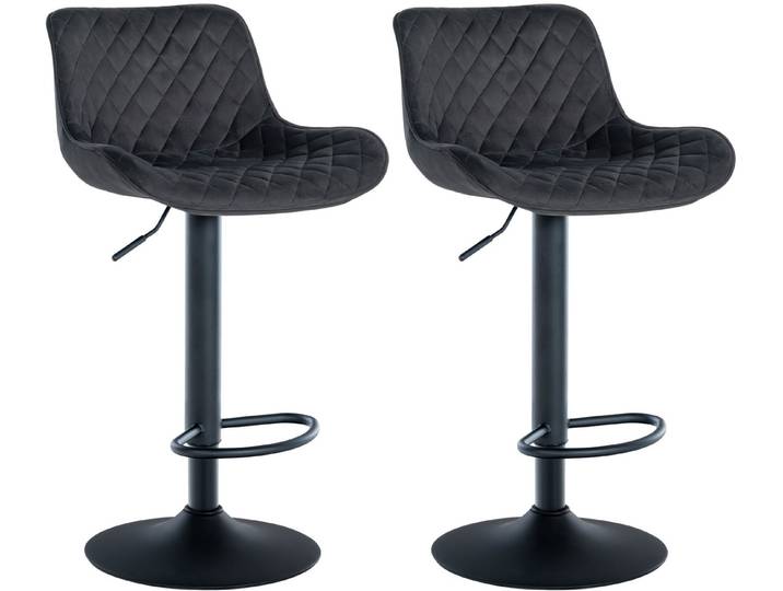 PROREGAL® Barhocker Barstuhl NEW MEXICO (2 St)
