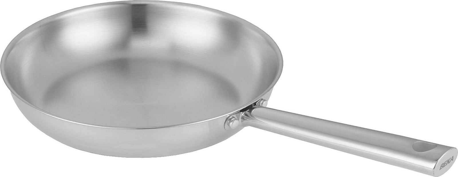 BEKA braadpan Cicla, diameter 28 cm, zilverkleurig