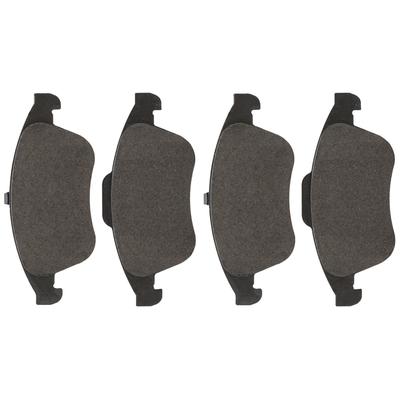 TOPRAN Bremsbelagsatz, Scheibenbremse 700 801 Vorderachse für RENAULT
