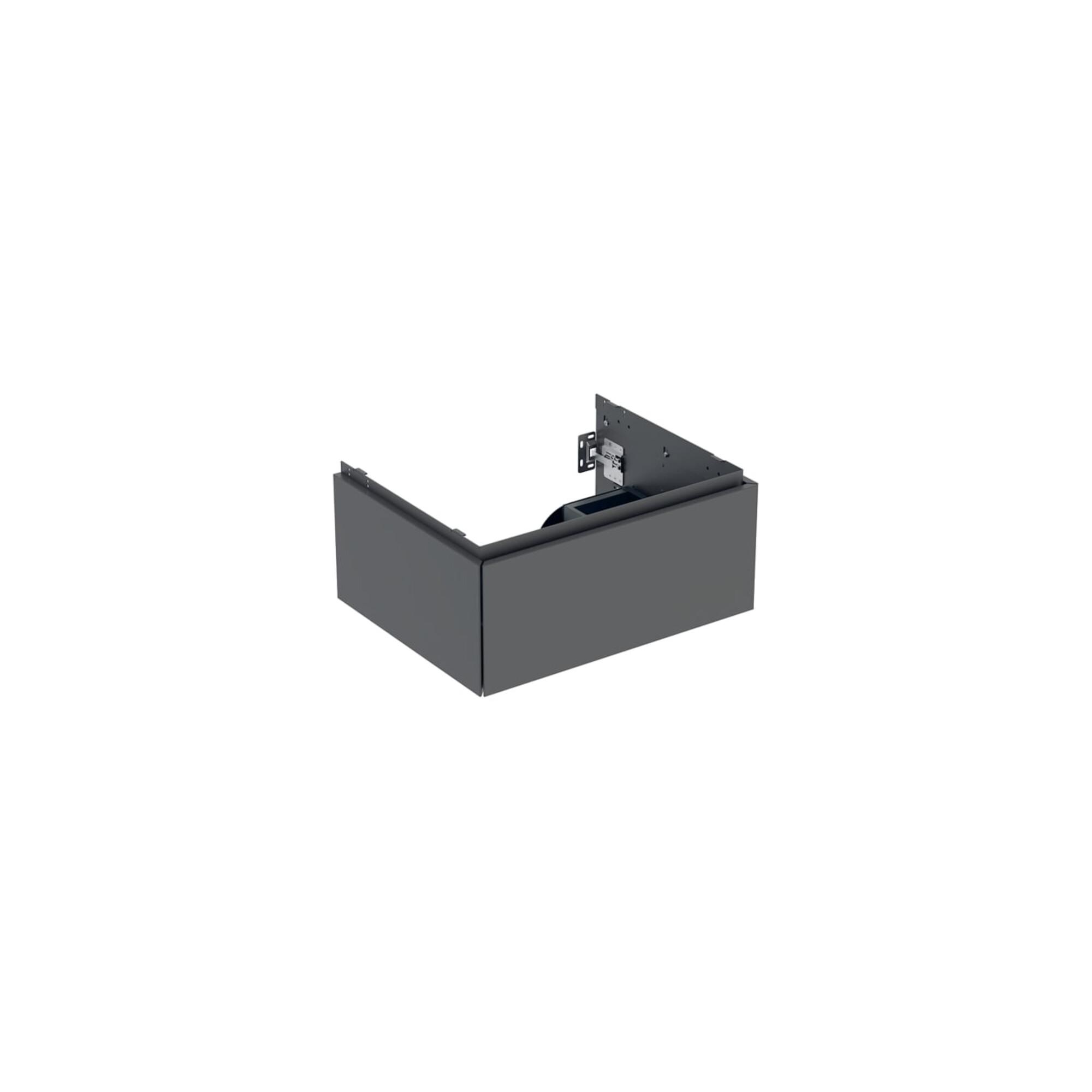 Geberit Waschtischunterschrank One 59,2x50,4x47cm, lava/lackiert m, 1 Laden (505071003)