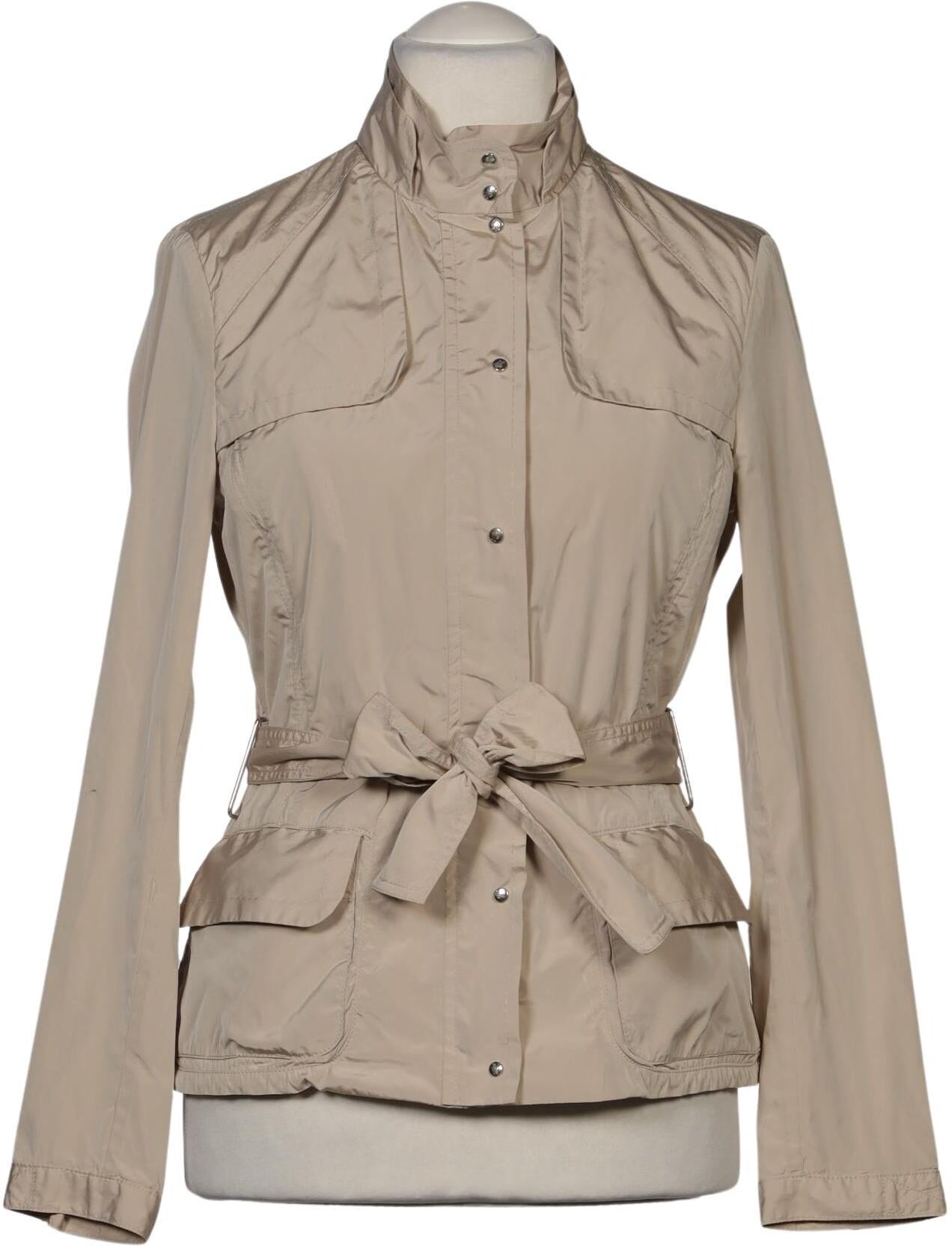 Moncler Damen Jacke, Beige, Gr. L, Synthetik - Second Hand