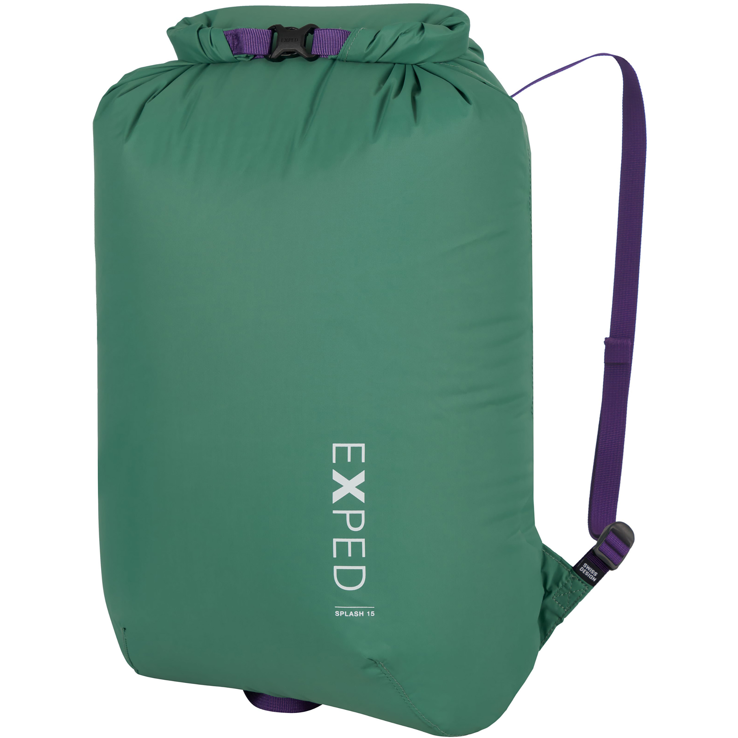 Exped Splash 15 Daypacks gruen Größe 15L Reise | Lifestyle