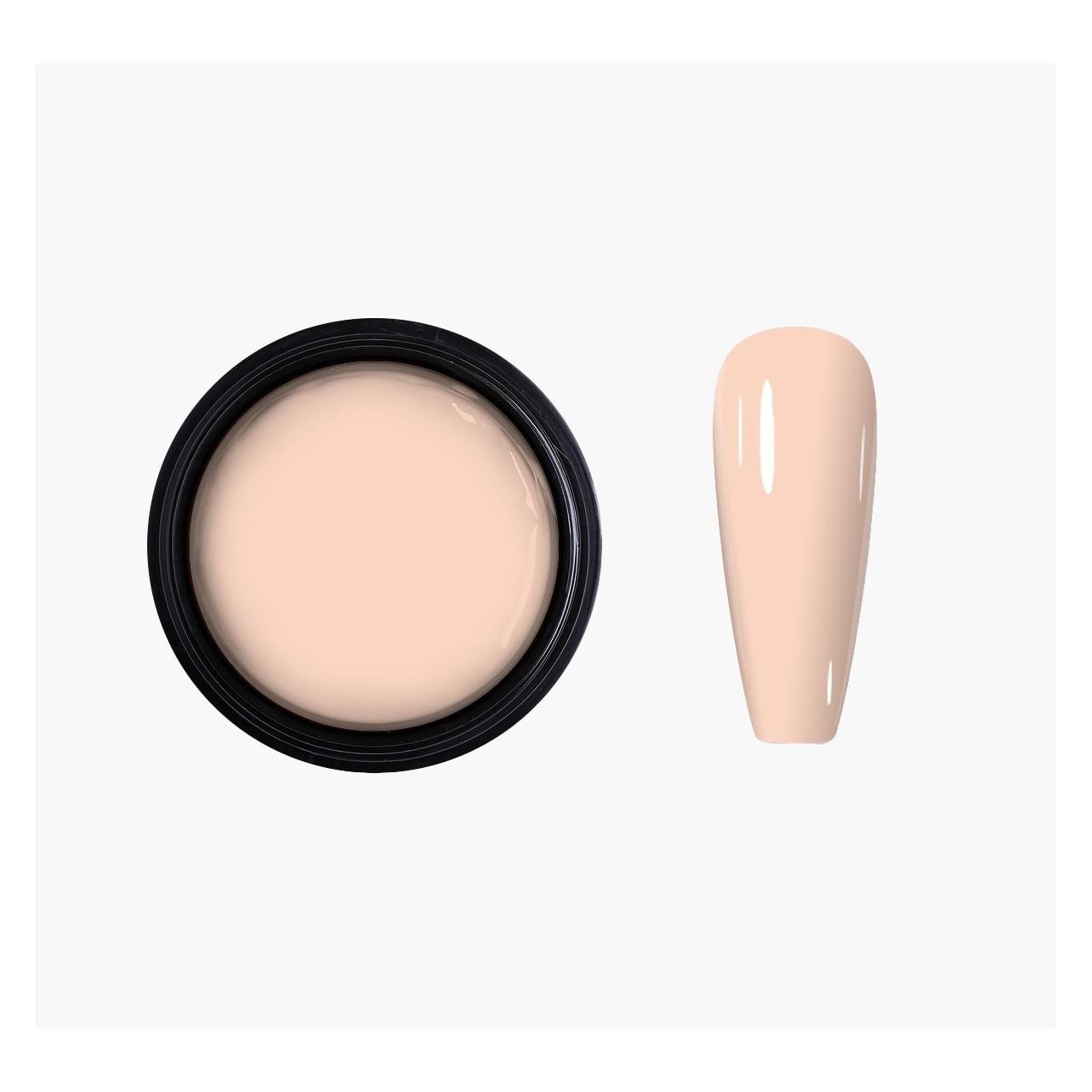 Nailura - Builder Gel 4 - Golden Beige - 10 ml (Kunstnägel, Golden Beige) (70414)