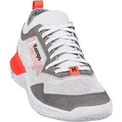 KEMPA Hallen-Sport-Schuhe Kourtfly, Größe 14 in Weiß Weiß