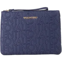 Valentino Pansy Soft Cosmetic Case, Necessaire, Blau