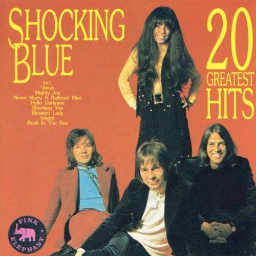 Shocking Blue - 20 Greatest Hits - Preis vom 04.10.2026 03:51:26 h