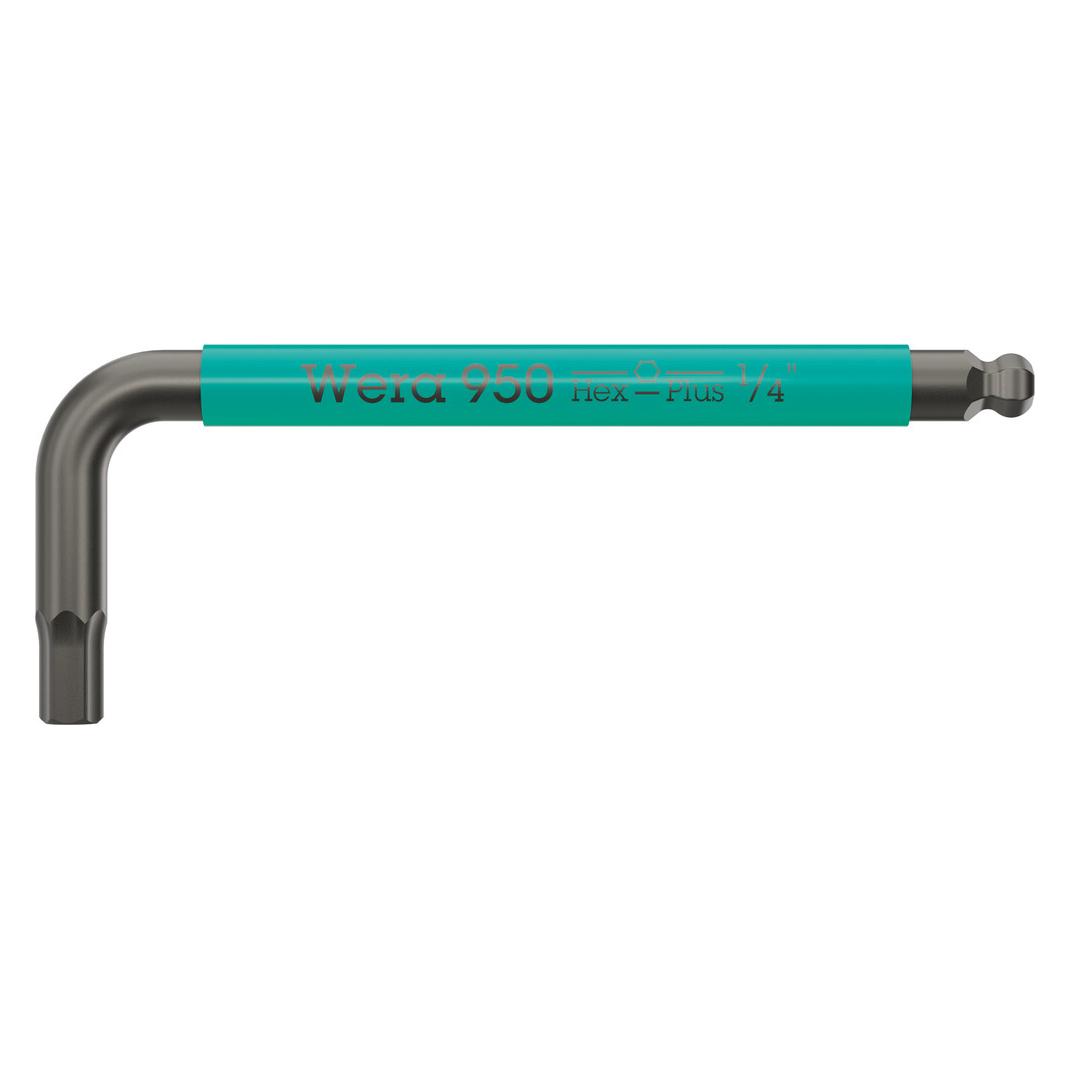 Wera 950 SPKS Multicolour Hex-Plus 1/4" (05022657001)