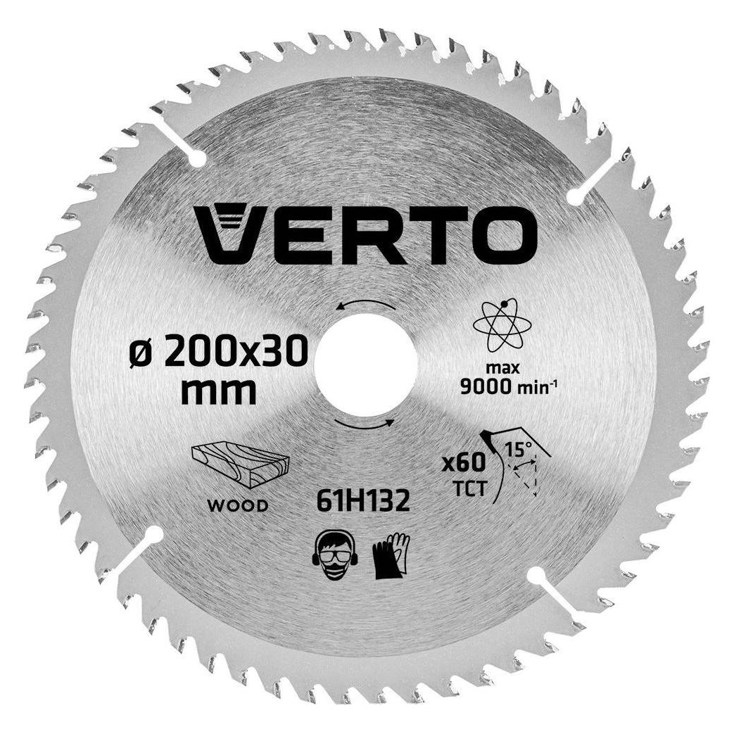 Verto Kreissäge 200x30mm 60Z 61H132 (61H132)