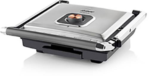Arzum AR2022 Sandwichmaker Antihaftbeschichtung Silber