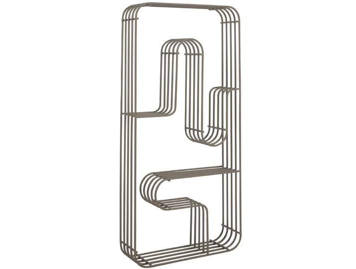 Etagère murale rectangulaire curva taupe