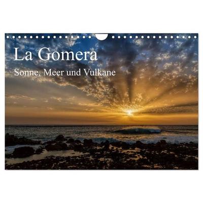 La Gomera Sonne, Meer und Vulkane (Wandkalender 2027 DIN A4 quer), CALVENDO Monatskalender