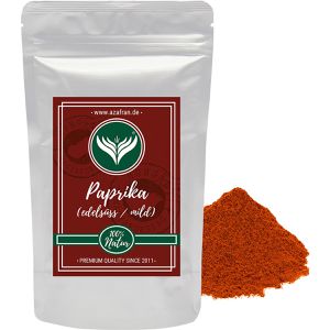 Azafran Paprika Premium Qualität, edelsüß, aus Ungarn, gemahlen, im wiederverschließbaren Beutel, 250 g