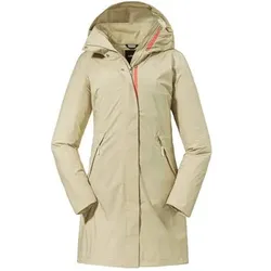 SCHÖFFEL Damen Parka Sardegna L, Größe 42 in Braun Braun