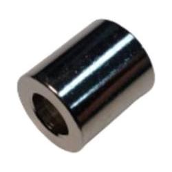RS PRO Messing Distanzhülse, Ø 3.2mm, Länge 3mm (2240383)