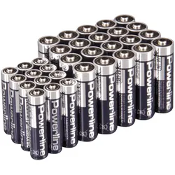PAN AL32 PACK - Alkaline Batterie, AA (Mignon), AAA (Micro), 32er-Pack