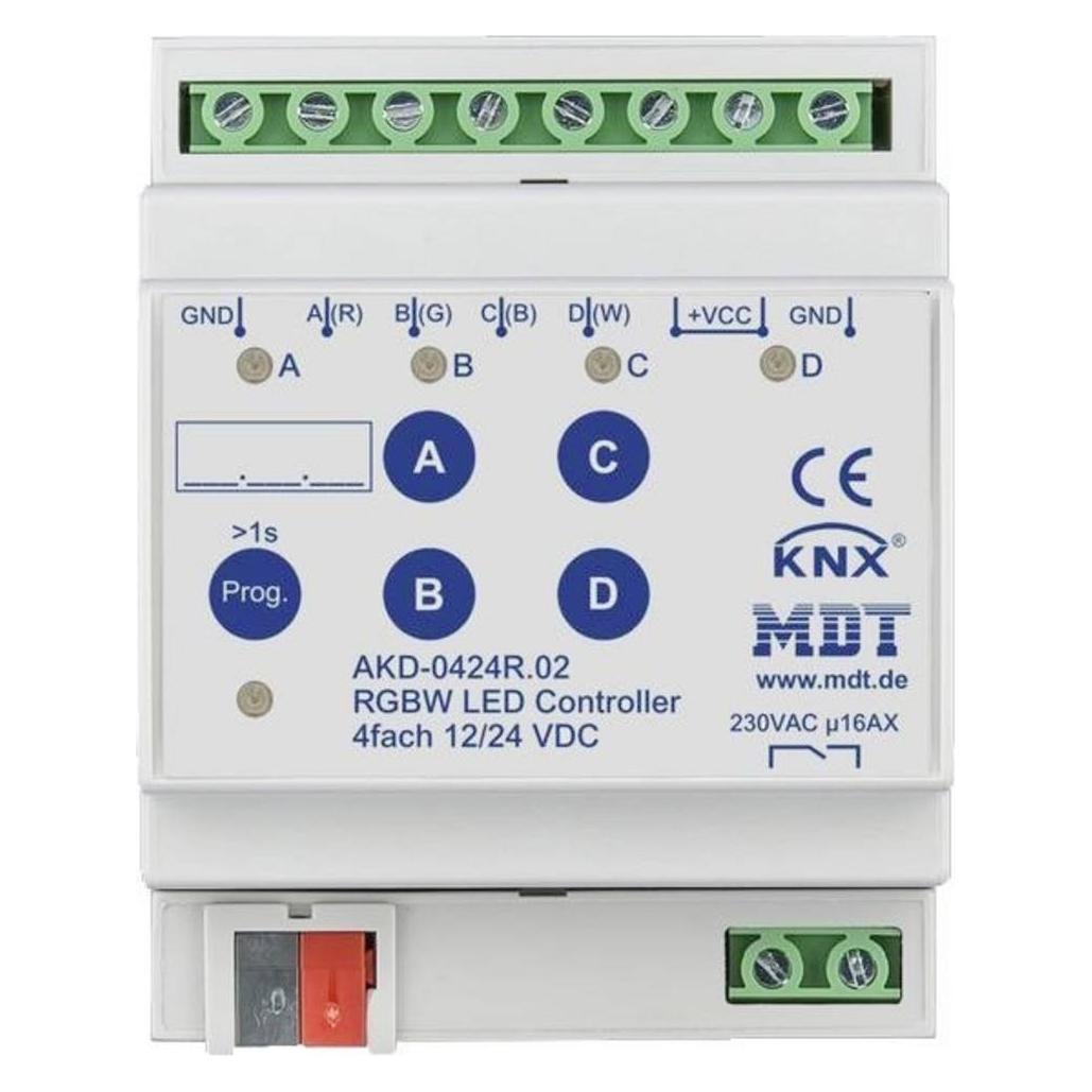MDT LED Controller (Dimmaktor) (AKD-0424R.02)