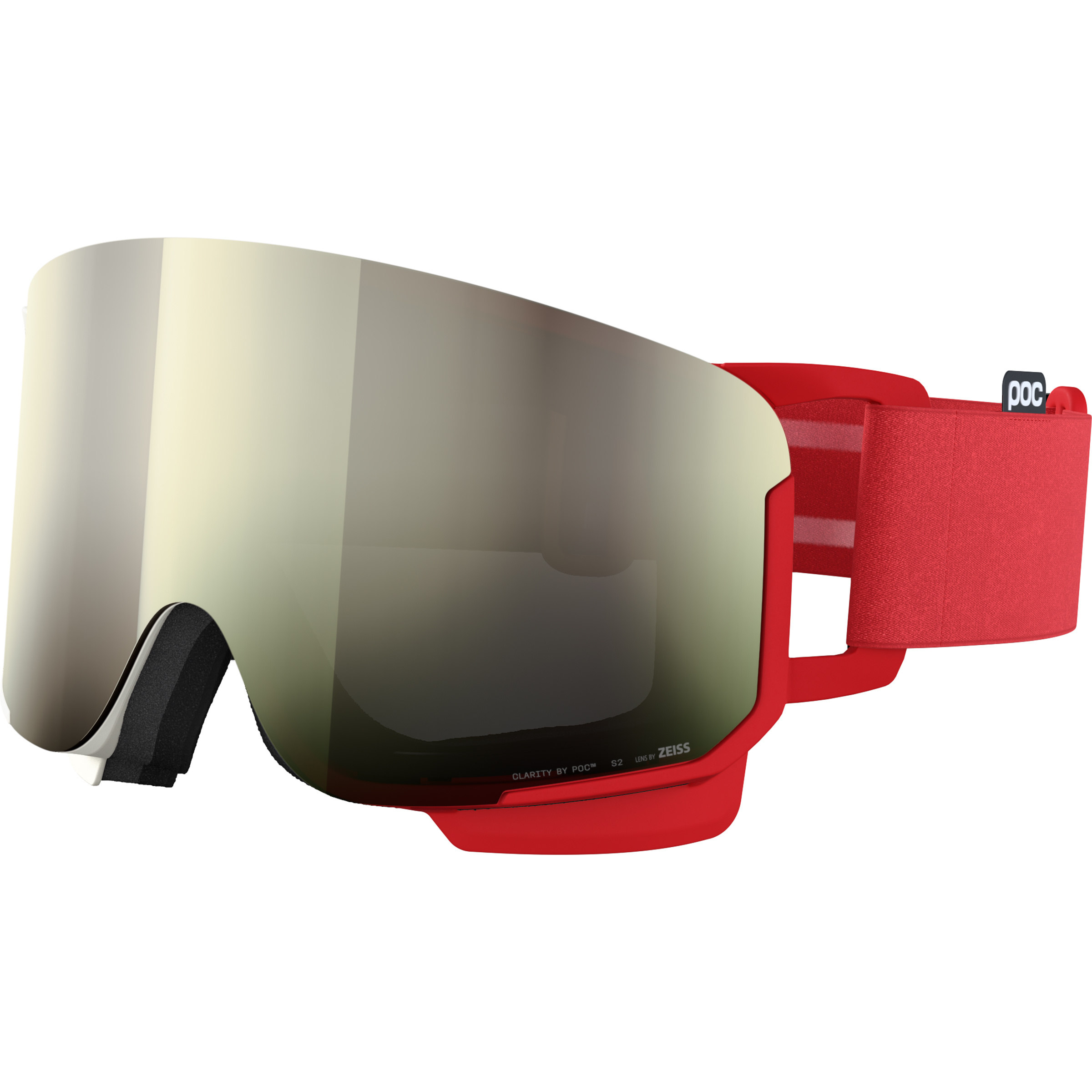 POC Nexal Skibrille Skibrillen rot Trekking