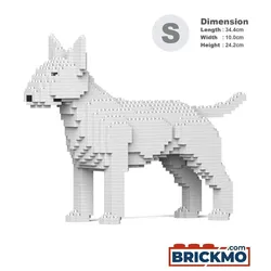 JEKCA Bricks English Bull Terrier 01-M03 ST19PT47-M03