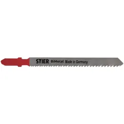 Stier, Sägeblatt, Stichsägeblatt ST 75/1,2-2,5/1 Metall für dünne Bleche, Rohre, Profile 1,2mm - 2,5mm
