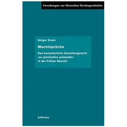 Machtsprüche, Fachbücher von Holger Erwin
